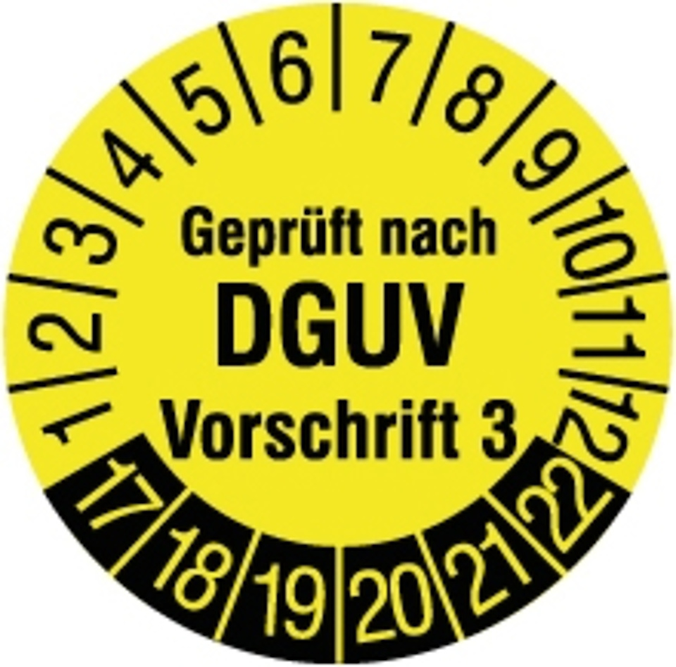 DGUV Vorschrift 3 bei Elektrotechnik Thomas Reu in Nürnberg