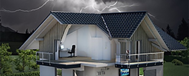 Blitz- und Überspannungsschutz bei Elektrotechnik Thomas Reu in Nürnberg