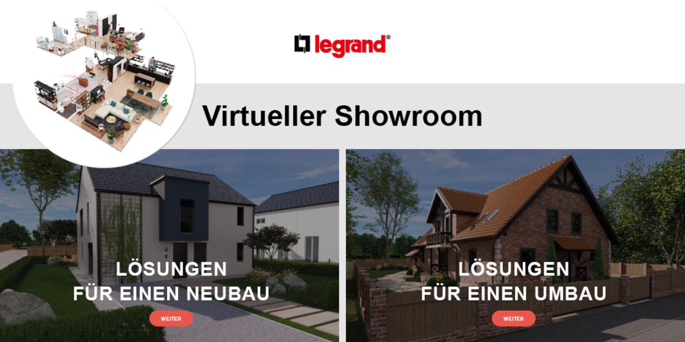 Virtueller Showroom bei Elektrotechnik Thomas Reu in Nürnberg