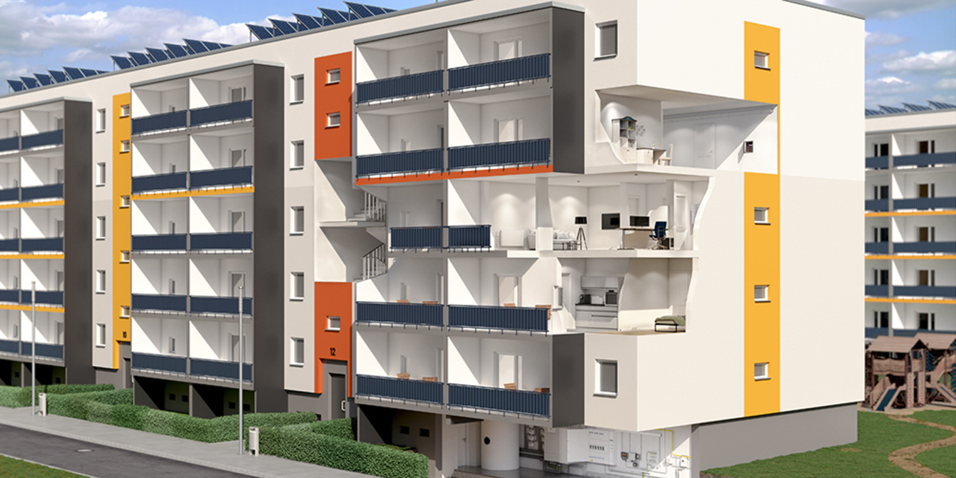Elektroinstallation im Wohnungsbau bei Elektrotechnik Thomas Reu in Nürnberg