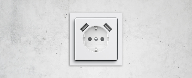SCHUKO® USB-Steckdose bei Elektrotechnik Thomas Reu in Nürnberg