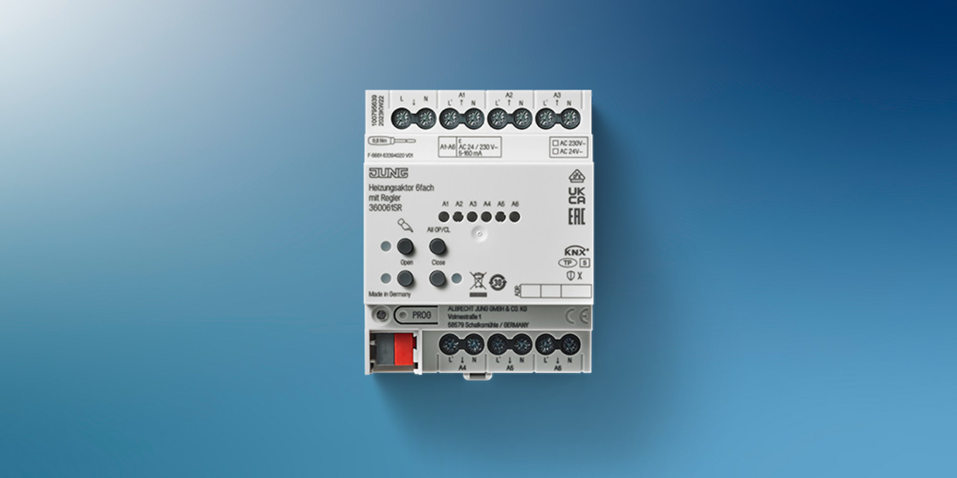 KNX Heizungsaktor 6-fach bei Elektrotechnik Thomas Reu in Nürnberg
