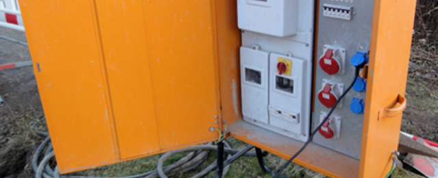 Baustrom bei Elektrotechnik Thomas Reu in Nürnberg