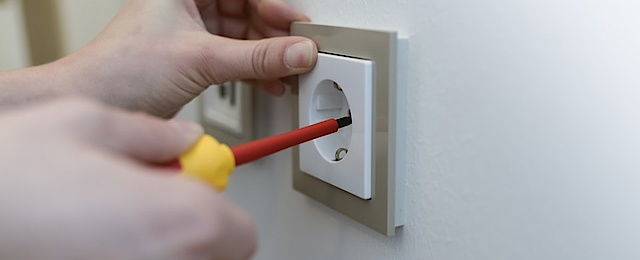 Elektro­installation bei Elektrotechnik Thomas Reu in Nürnberg