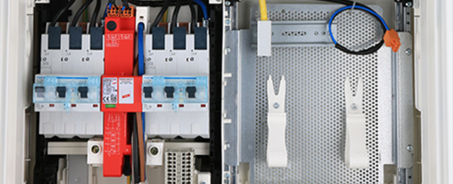 Hausanschluss, Zähler und Unterverteiler bei Elektrotechnik Thomas Reu in Nürnberg