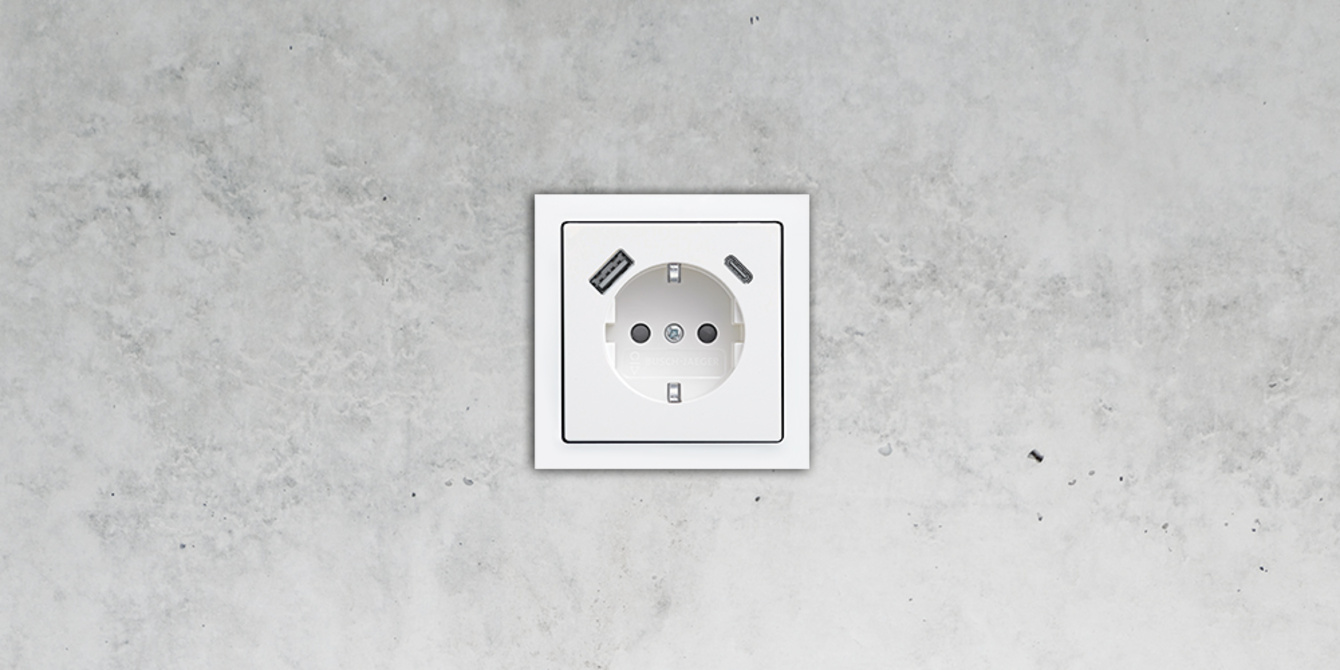 SCHUKO® USB-Steckdose bei Elektrotechnik Thomas Reu in Nürnberg