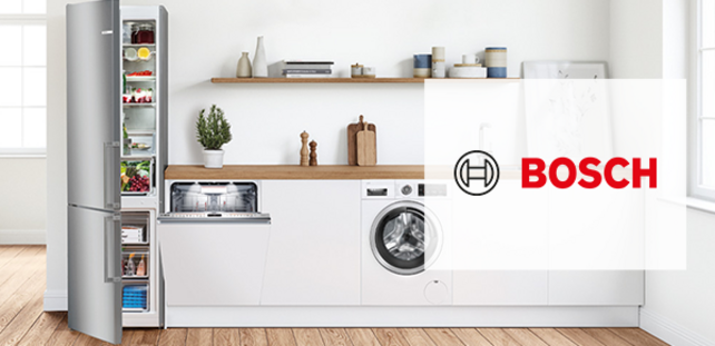 Bosch Hausgeräte bei Elektrotechnik Thomas Reu in Nürnberg