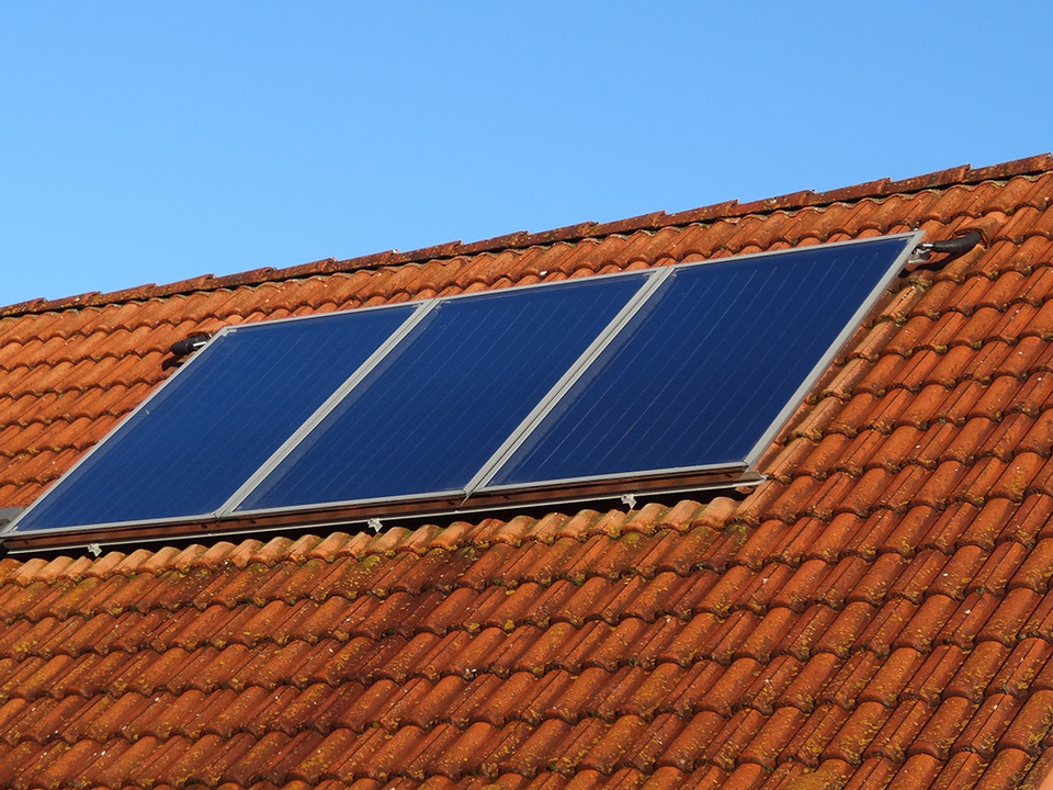 Solar Thermie bei Elektrotechnik Thomas Reu in Nürnberg